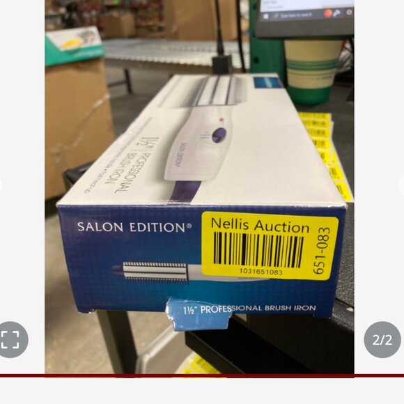 NEW! Salon Edition Professonal Brush Iron (1 1/2") - Picture 6 of 6